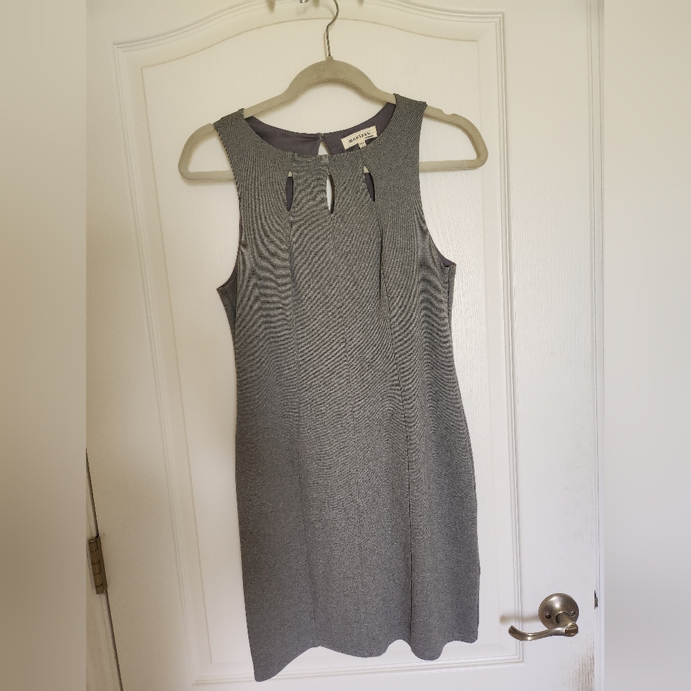 Gray dress